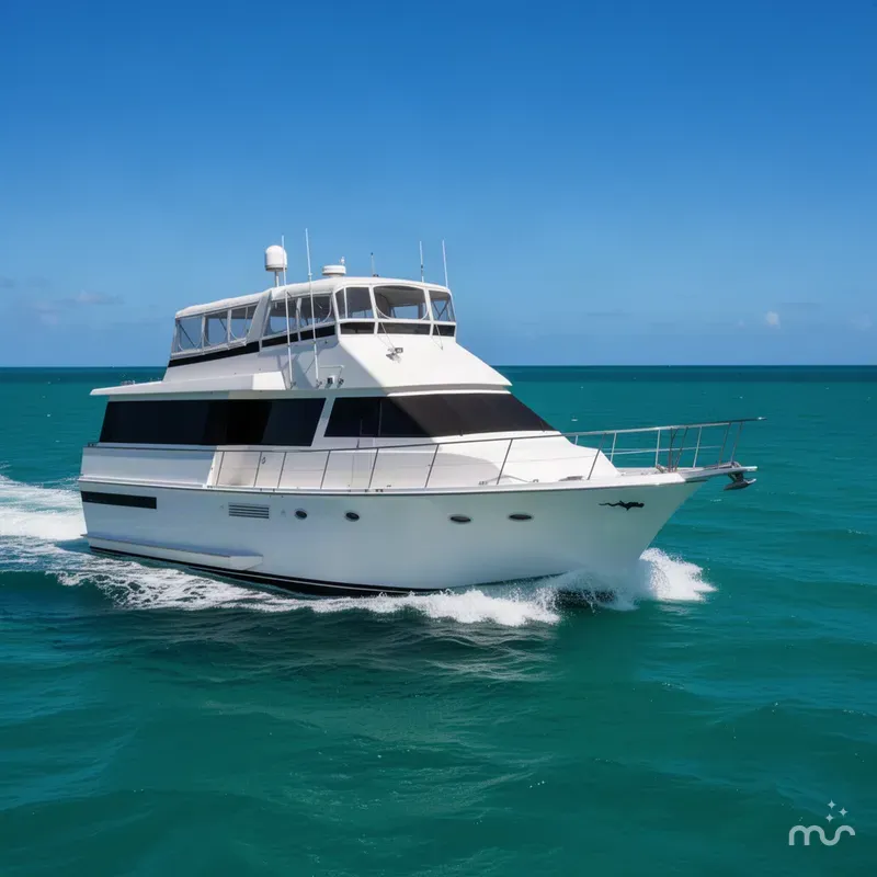 The Image of Viking 63 Motor Yacht 1989 - 0