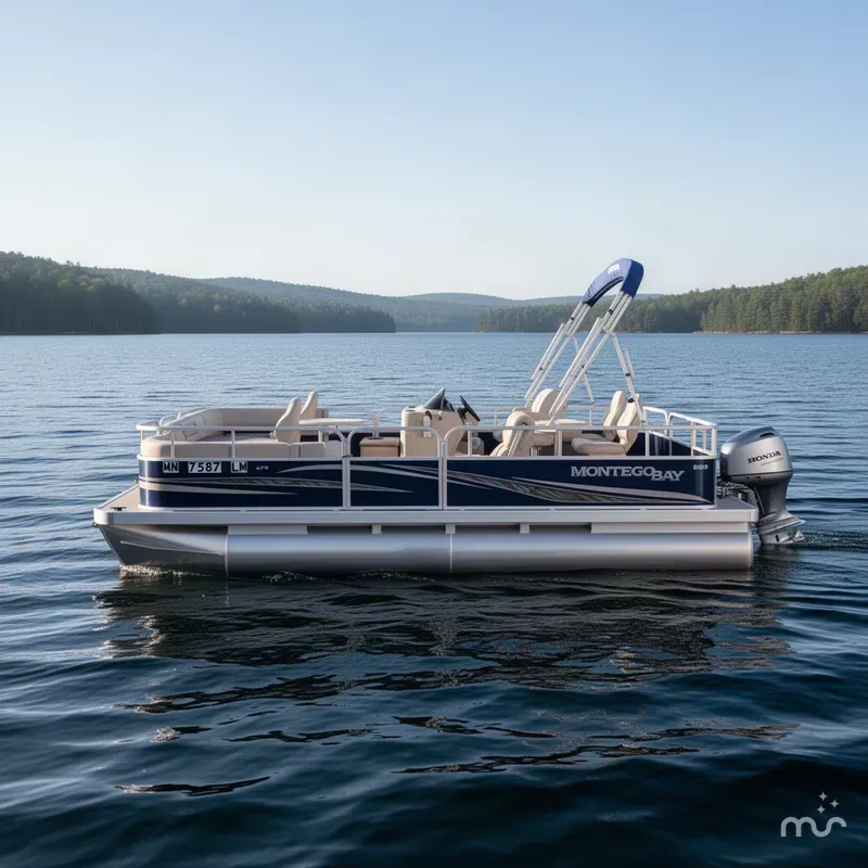 Slide: The Image of Montego Bay 8518 4-PT & 40HP Honda 4Stroke 2017 - 1