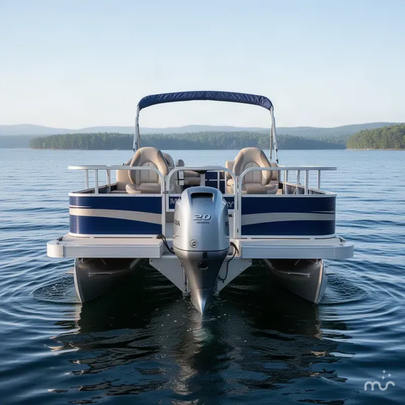 Slide: The Image of Montego Bay 8518 4-PT & 40HP Honda 4Stroke 2017 - 2