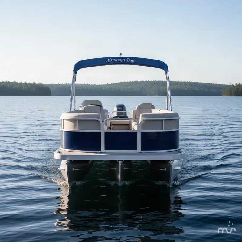 Slide: The Image of Montego Bay 8518 4-PT & 40HP Honda 4Stroke 2017 - 3