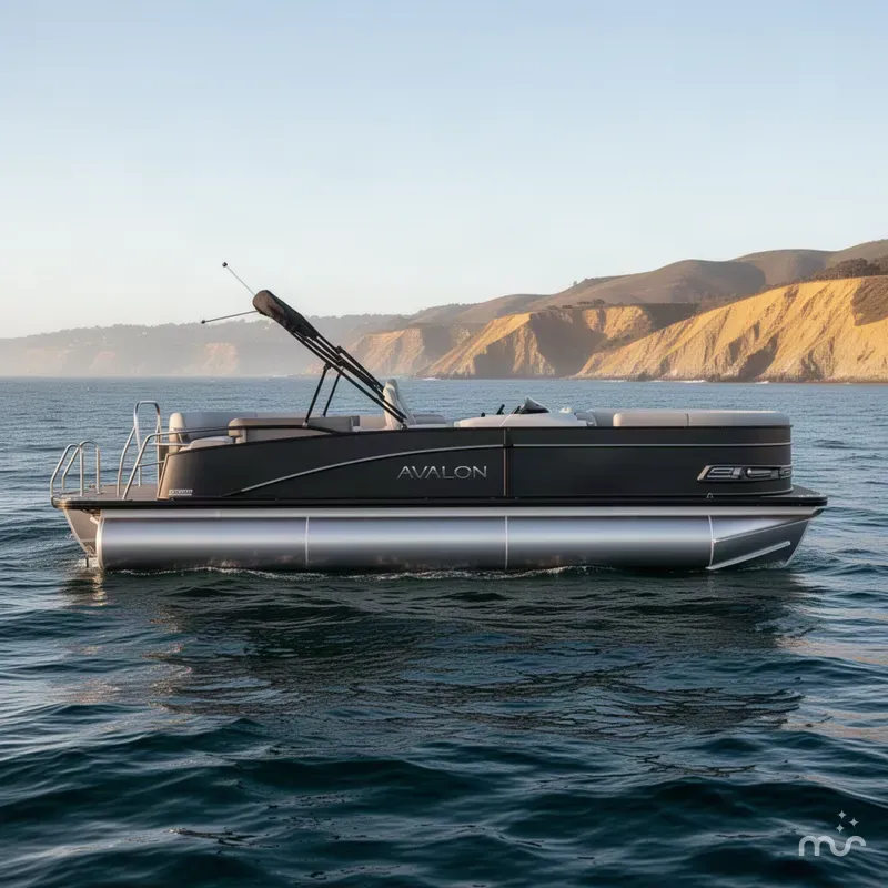 The Image of Avalon 23' Catalina Platinum Quad lounge Shift w/ 200HP Mercury! 2027 - 0