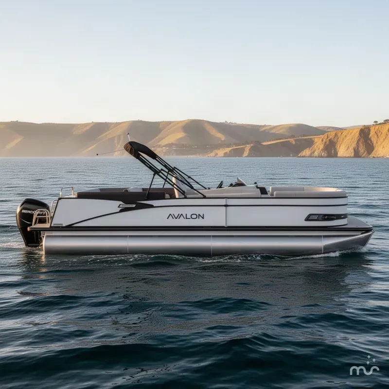 The Image of Avalon 25 Catalina Entertainer w/ 250HP Mercury Verado! 2027 - 0