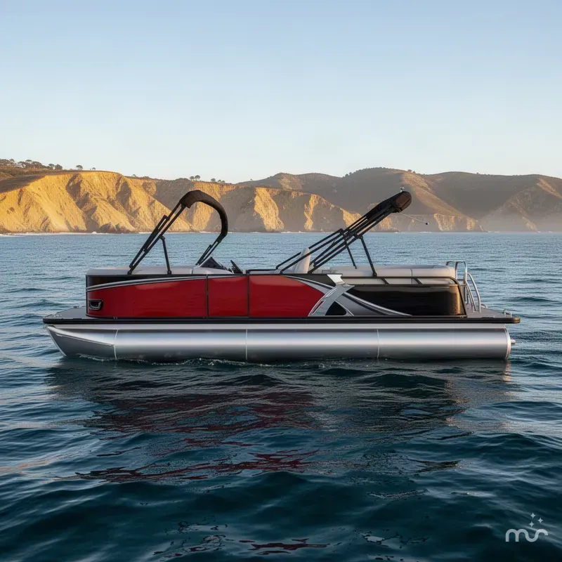 The Image of Avalon 23' LSZ Platinum Quad Lounge Shift w/ 200HP Mercury! 2027 - 0