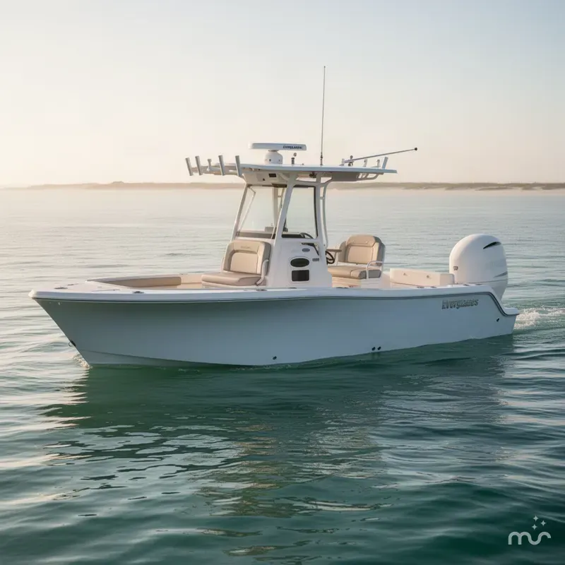 The Image of Everglades 273 Center Console 2019 - 0