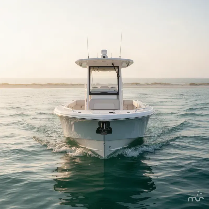 Slide: The Image of Everglades 273 Center Console 2019 - 1