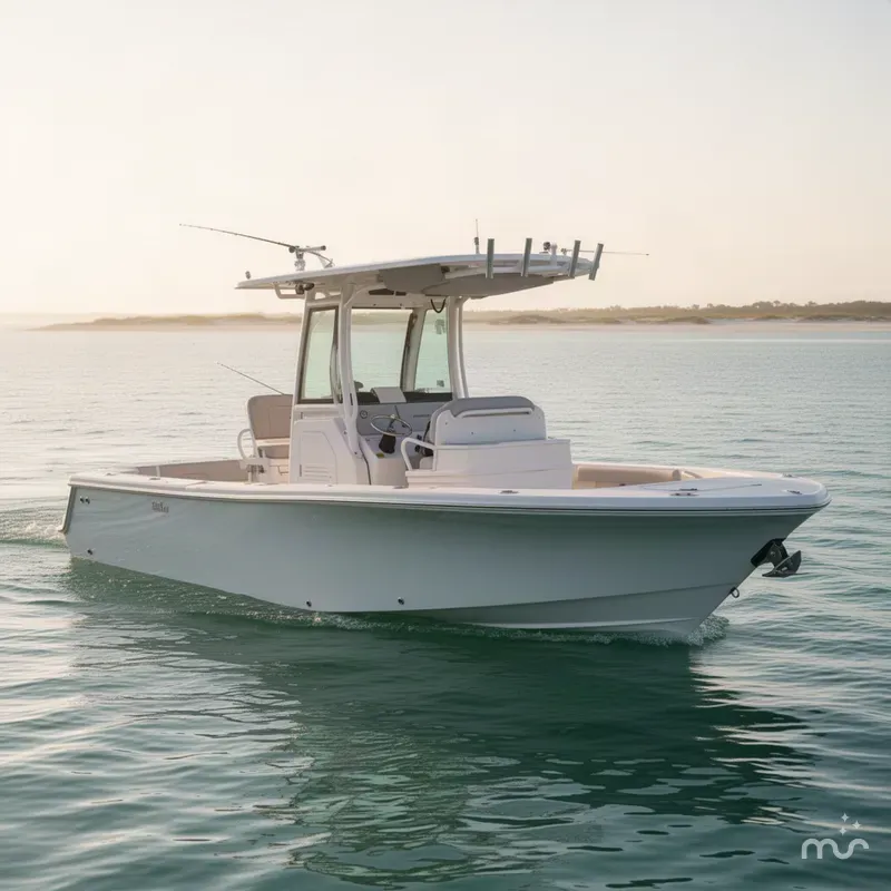 Slide: The Image of Everglades 273 Center Console 2019 - 2