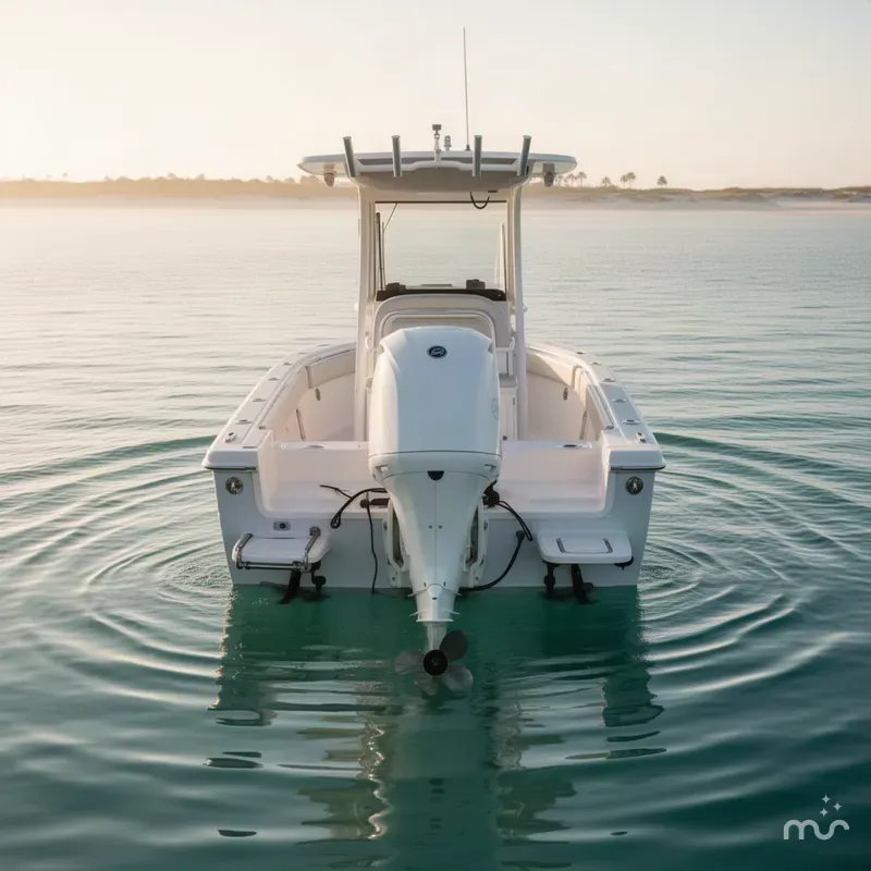 Slide: The Image of Everglades 273 Center Console 2019 - 4