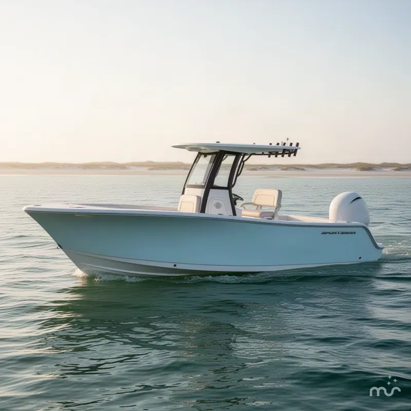 Slide: The Image of Sportsman Open 232 Center Console 2027 - 1