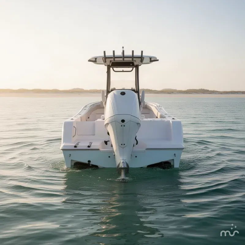 Slide: The Image of Sportsman Open 232 Center Console 2027 - 2