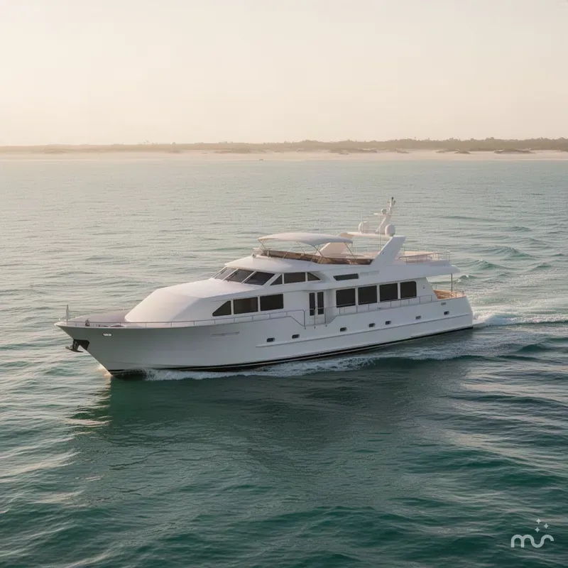 The Image of Broward Motoryacht 2000 - 0