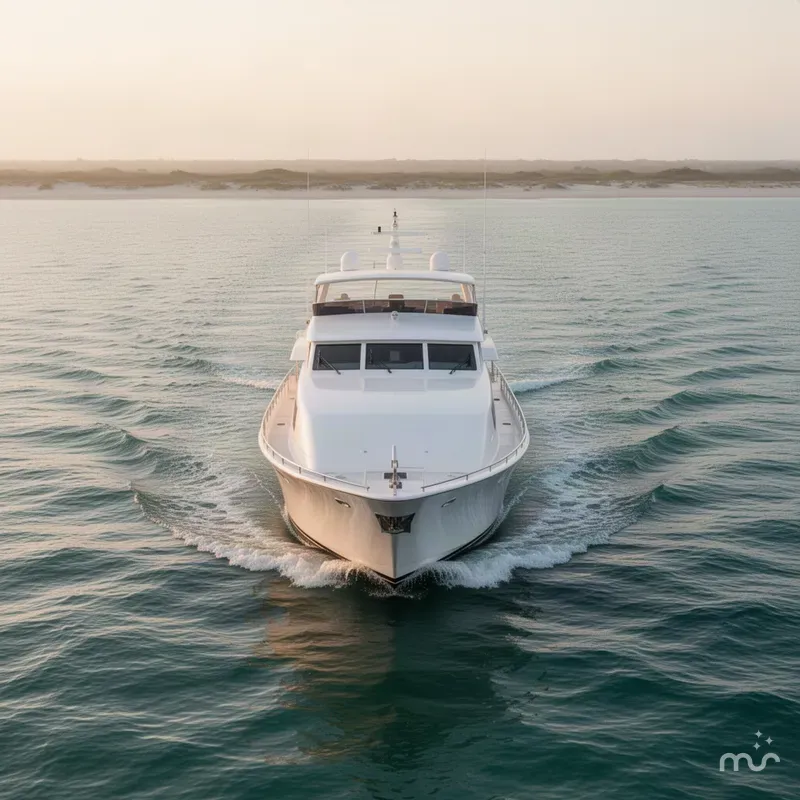 Slide: The Image of Broward Motoryacht 2000 - 1