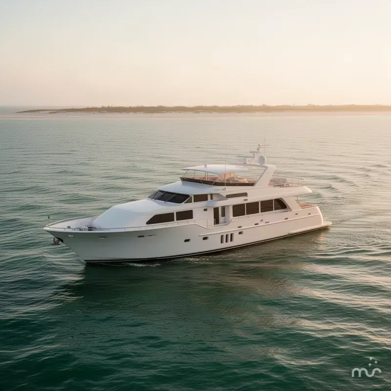 Slide: The Image of Broward Motoryacht 2000 - 2