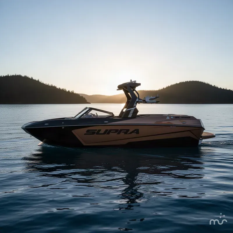 Slide: The Image of Supra SL 550 2026 - 2