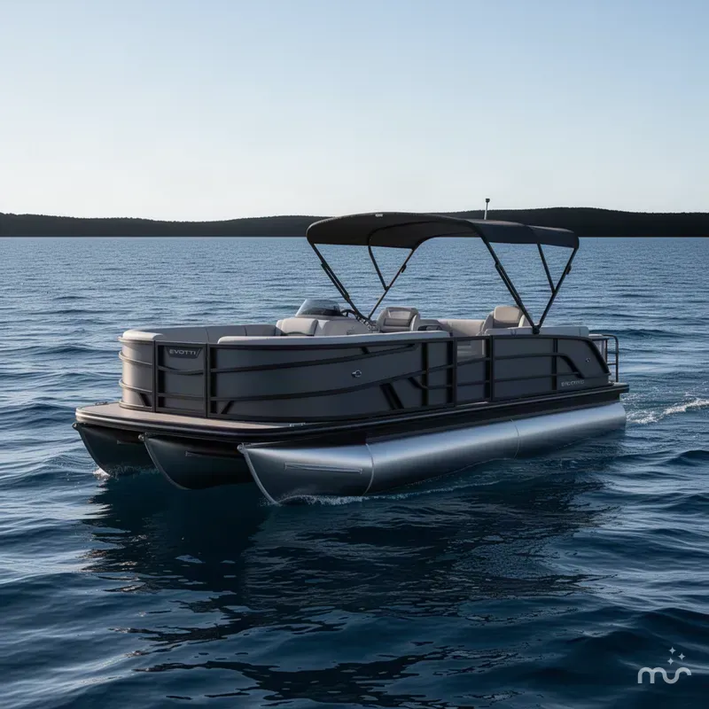 Slide: The Image of Evotti 521CS-CONVERTIBLE STERN 2026 - 1