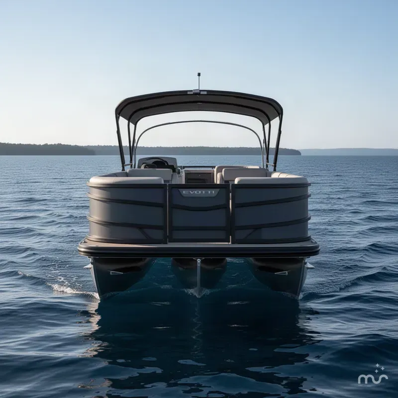 Slide: The Image of Evotti 521CS-CONVERTIBLE STERN 2026 - 2