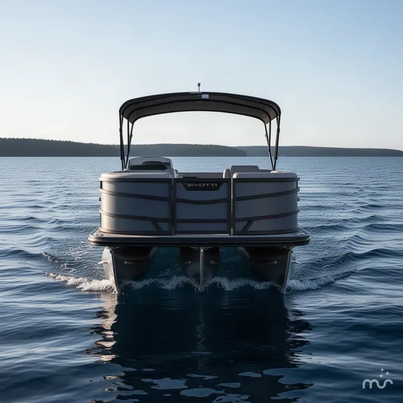Slide: The Image of Evotti 521CS-CONVERTIBLE STERN 2026 - 3