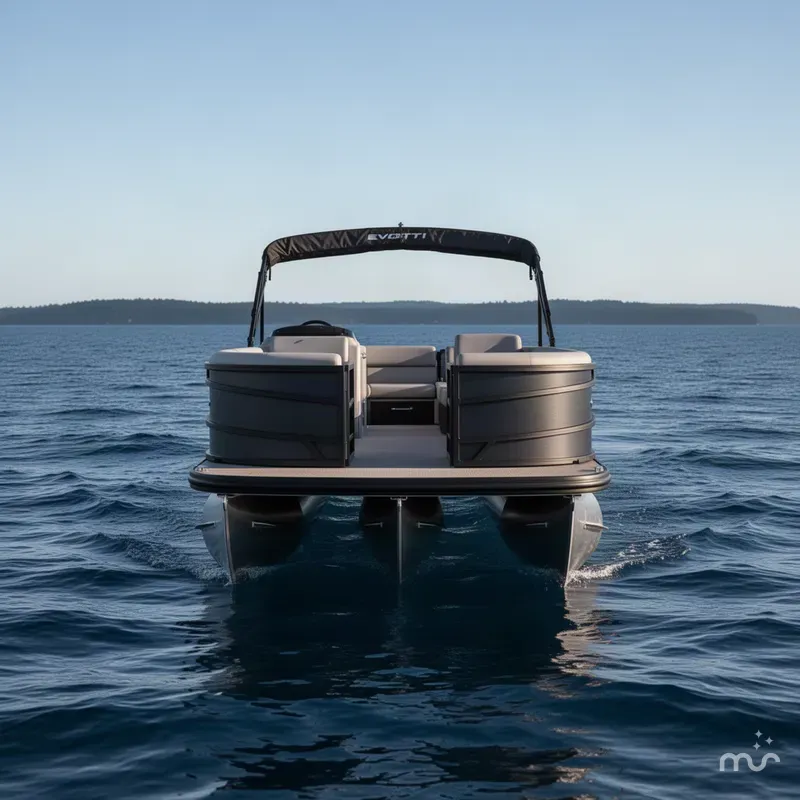Slide: The Image of Evotti 523CS-CONVERTIBLE STERN 2026 - 1