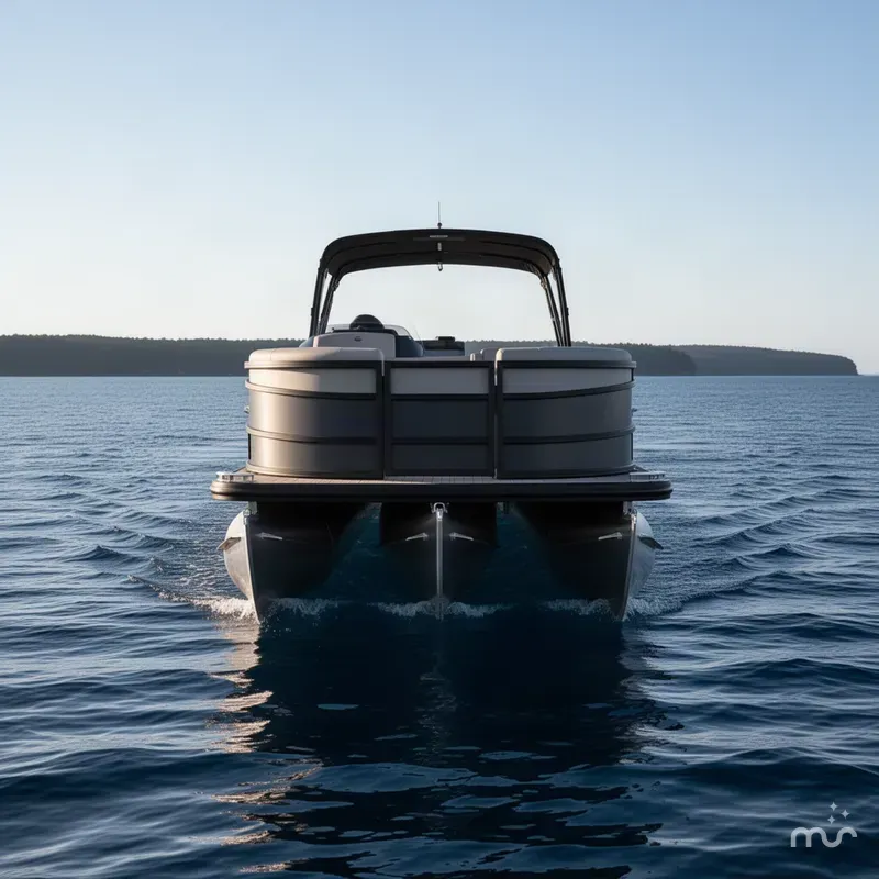 Slide: The Image of Evotti 523CS-CONVERTIBLE STERN 2026 - 2