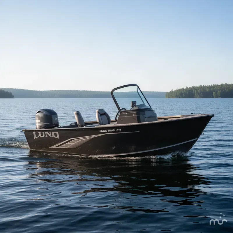 The Image of Lund 1650 Angler SS 2027 - 0
