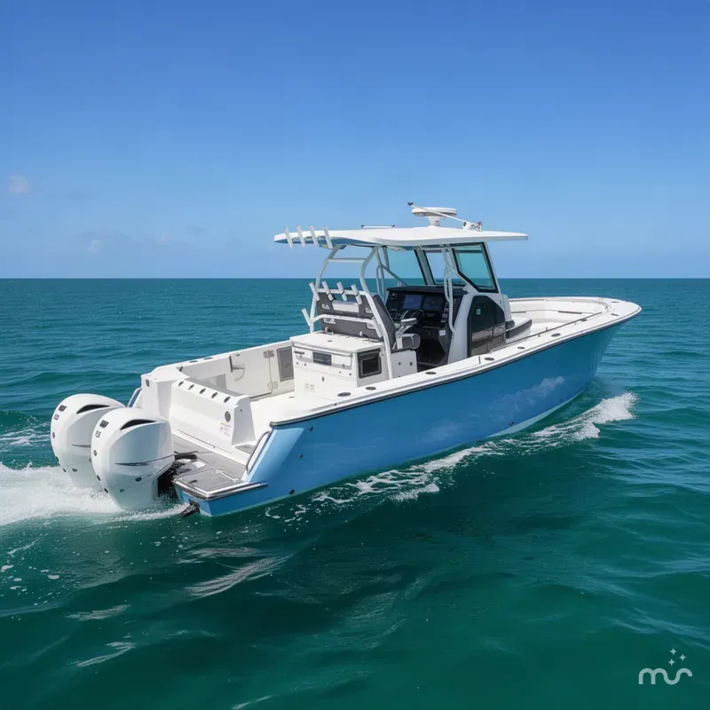 The Image of Blackfin 332 CC 2023 - 0