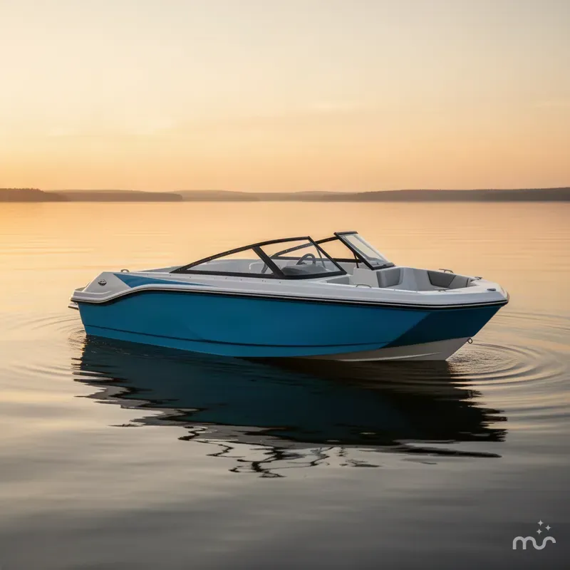 Slide: The Image of Bayliner M17 2024 - 2