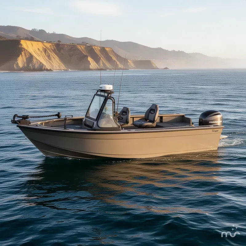 The Image of Tracker Targa V-18 Combo 2027 - 0