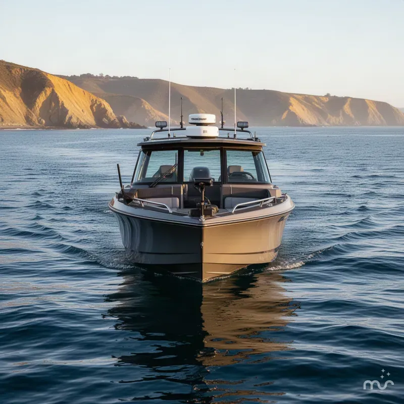 Slide: The Image of Tracker Targa V-18 Combo 2027 - 1