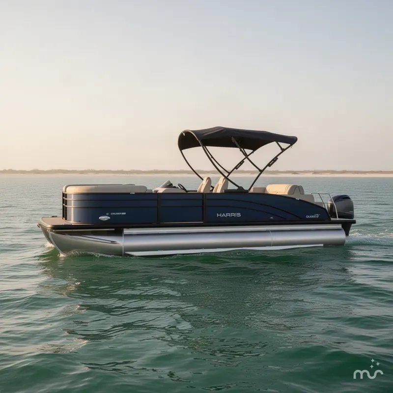Slide: The Image of Harris Cruiser 210 2027 - 1