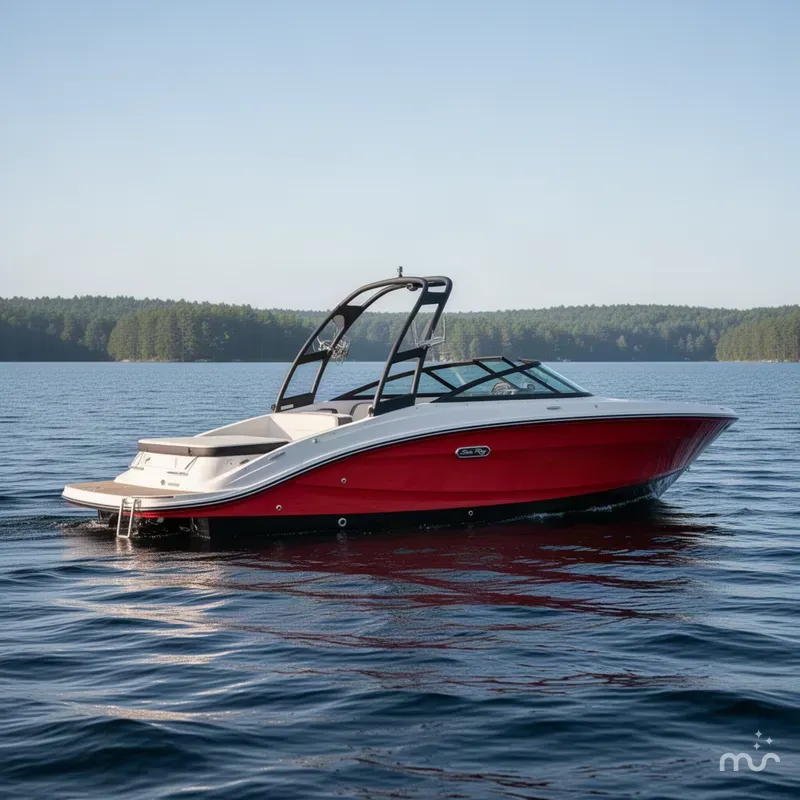 The Image of Sea Ray SPX 210 2027 - 0