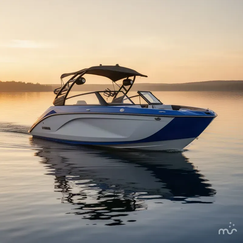The Image of Yamaha 222XD Surf 2025 - 0