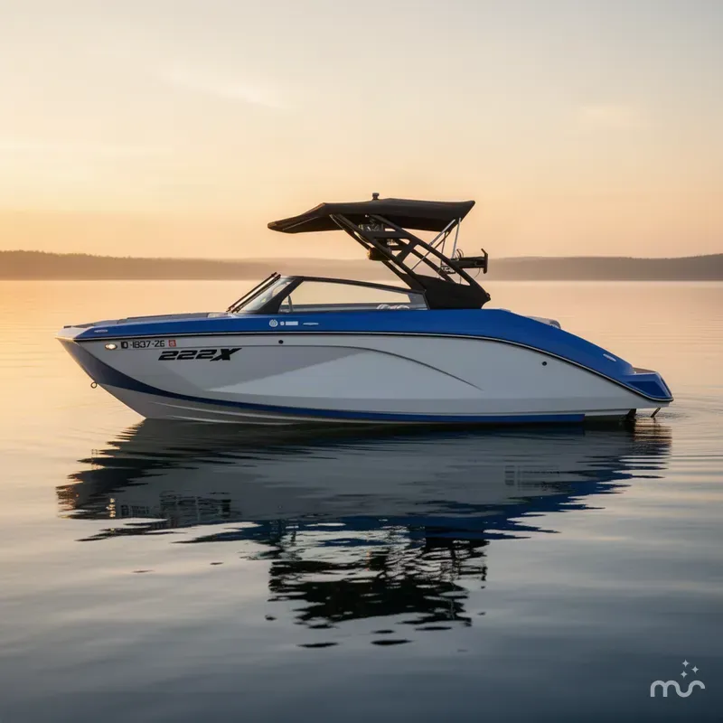 Slide: The Image of Yamaha 222XD Surf 2025 - 2