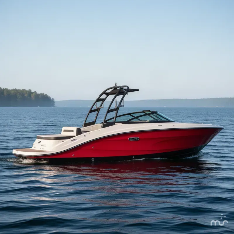 The Image of Sea Ray SPX 210 2027 - 0
