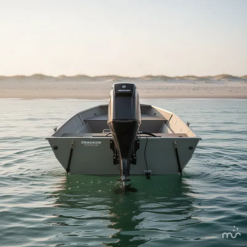 Slide: The Image of Tracker Bass Tracker Classic Limited 2027 - 2