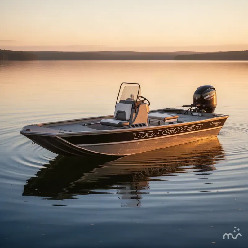Slide: The Image of Tracker Bass Tracker Classic CC 2027 - 2
