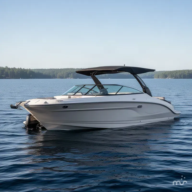 Slide: The Image of Sea Ray SLX 280 2027 - 1