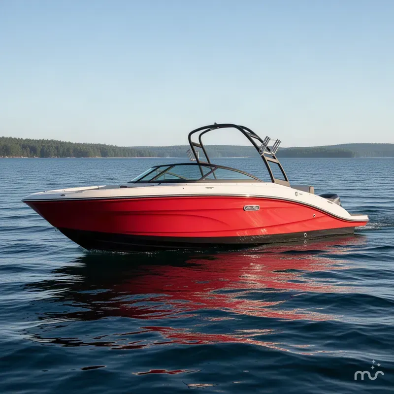 Slide: The Image of Sea Ray SPX 210 2026 - 1