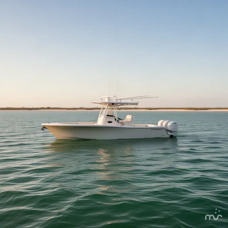 Slide: The Image of El Pescador 23 Patron 2027 - 2