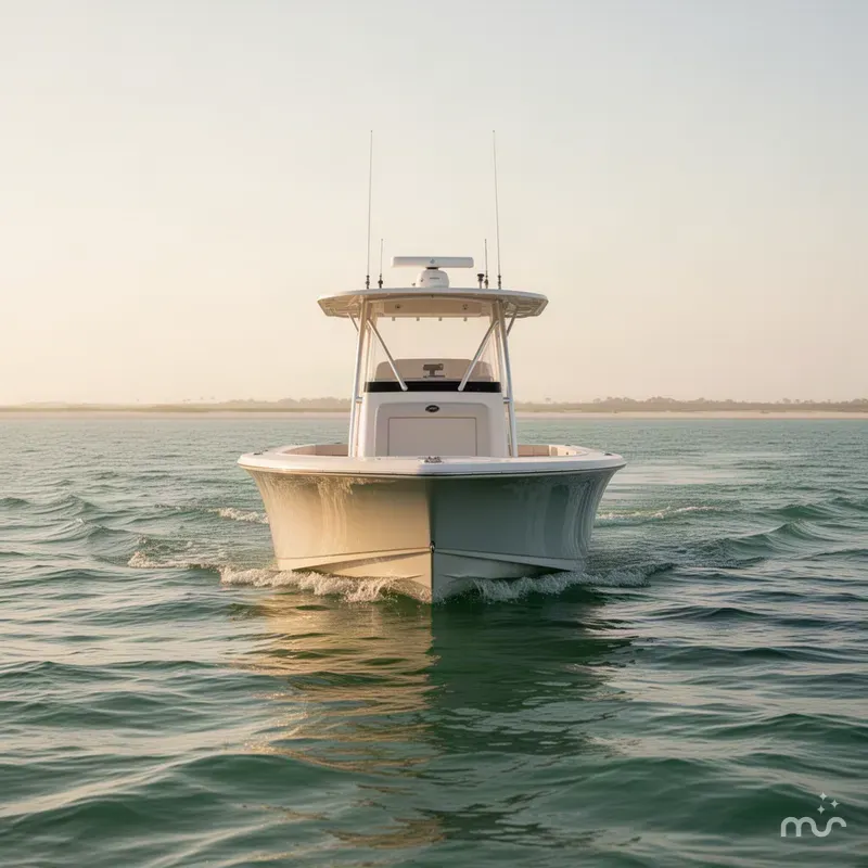 Slide: The Image of El Pescador 25 Patron 2027 - 1