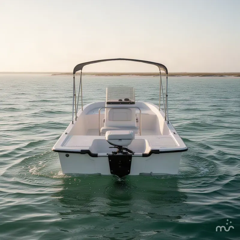 Slide: The Image of Mako Pro Skiff 17 CC 2021 - 2