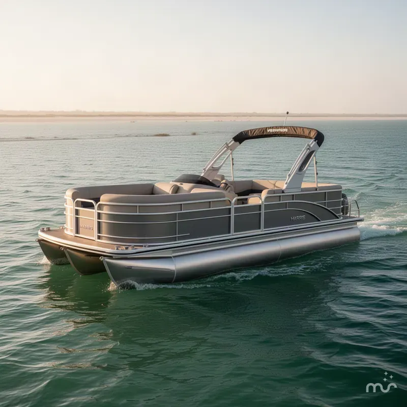 Slide: The Image of Harris Grand Mariner 250 SLDH 2027 - 1