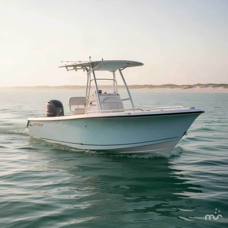 The Image of Key West 1720 Center Console 2027 - 0
