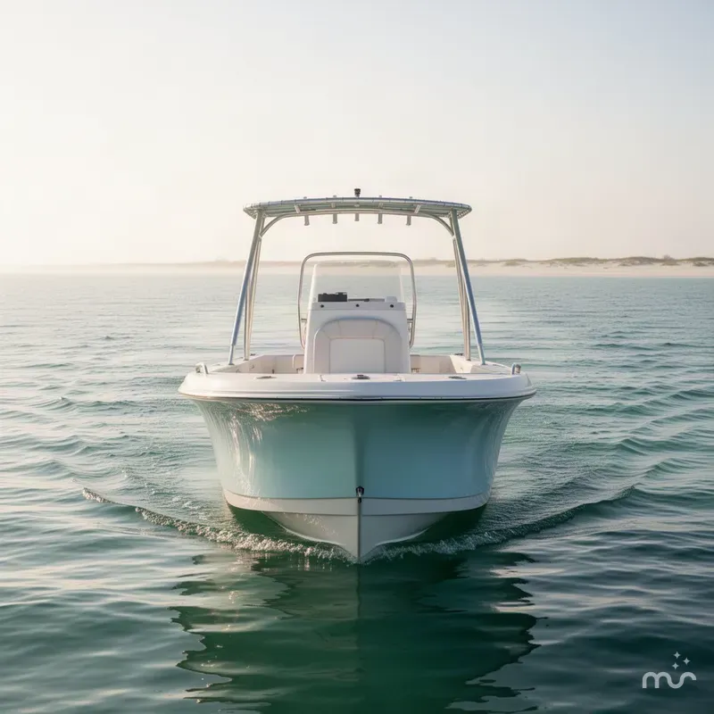 Slide: The Image of Key West 1720 Center Console 2027 - 1