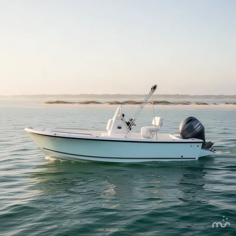 Slide: The Image of Key West 1720 Center Console 2027 - 2