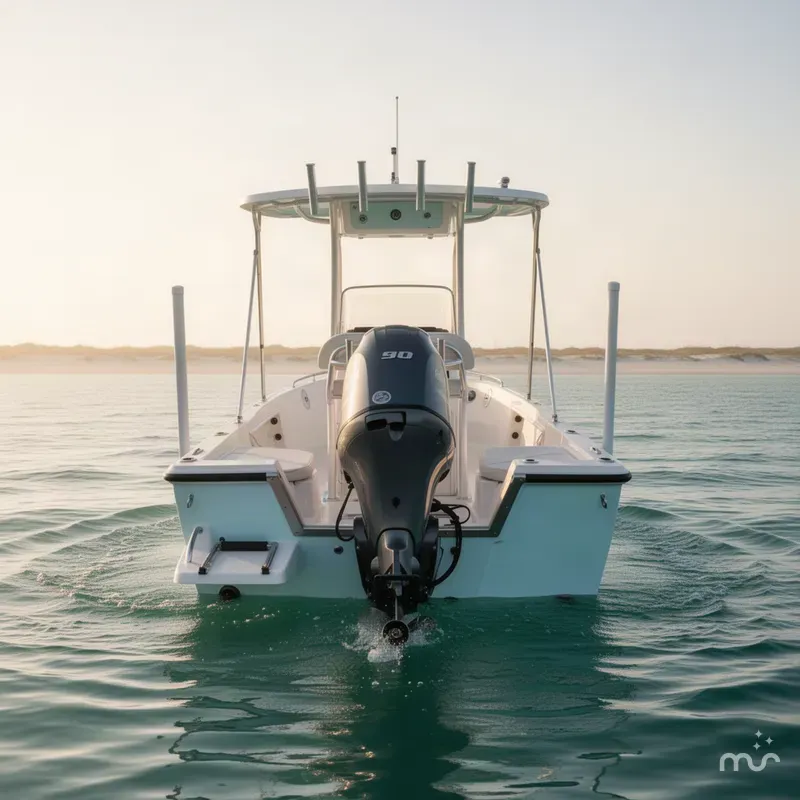 Slide: The Image of Key West 1720 Center Console 2027 - 3