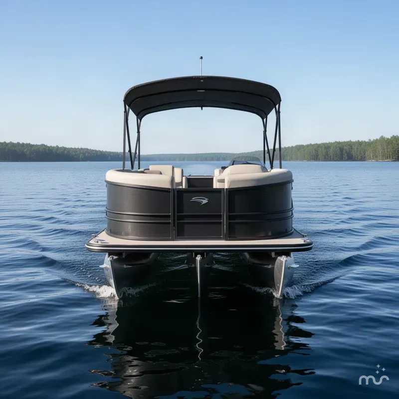 Slide: The Image of Sylvan Mirage 820 Cruise 2026 - 1