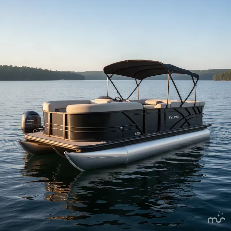 Slide: The Image of Sylvan Mirage 820 Cruise 2026 - 2