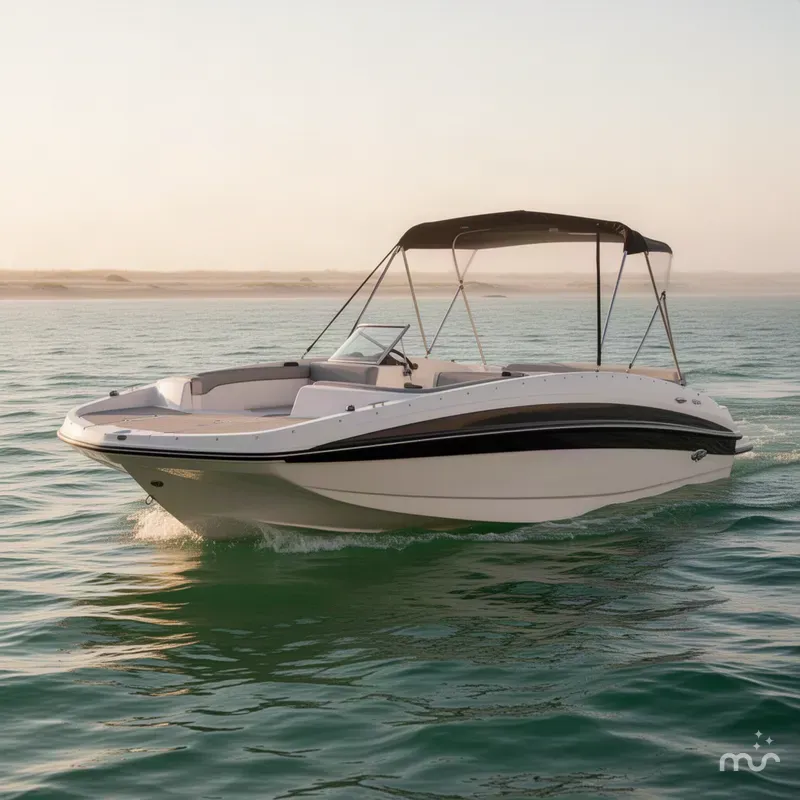 The Image of Bayliner 190 Deck Boat 2013 - 0