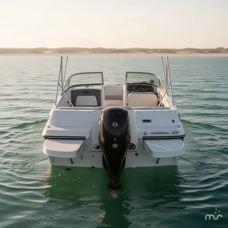 Slide: The Image of Bayliner 190 Deck Boat 2013 - 2