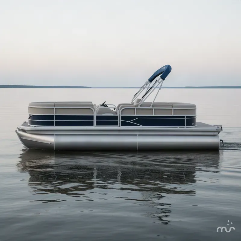 Slide: The Image of Sun Tracker Party Barge 20 DLX 2019 - 1