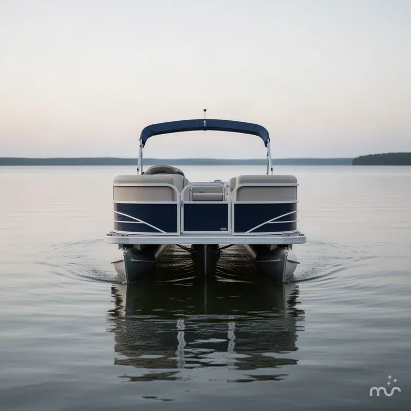 Slide: The Image of Sun Tracker Party Barge 20 DLX 2019 - 2